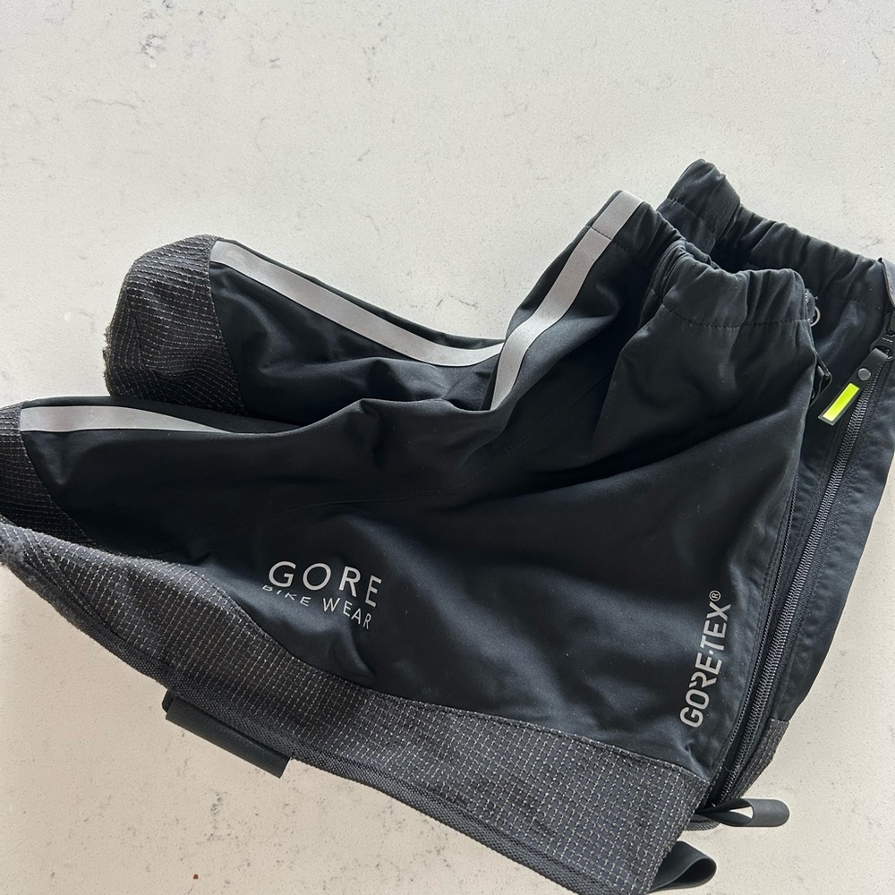 Gore Bike Wear Winter Overshoe covers - size large